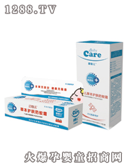 Carebaby嬰幼兒草本護(hù)膚防蚊霜