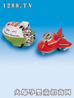 蒂雅多嬰童玩具太空穿梭機(jī)