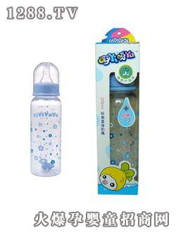 咿咿呀呀標準直身奶瓶250ml