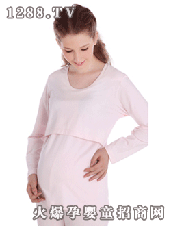 婷妃精棉萊卡哺乳內(nèi)衣褲橫開口