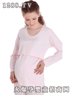 婷妃全棉哺乳內(nèi)衣褲橫開口