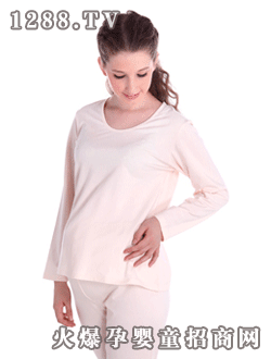 婷妃孕婦精棉萊卡內(nèi)衣褲不開口