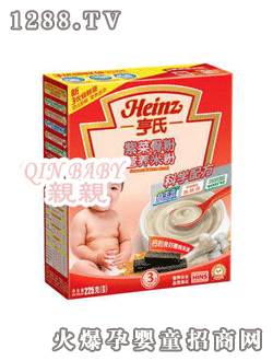 亨氏紫菜骨粉米粉3段