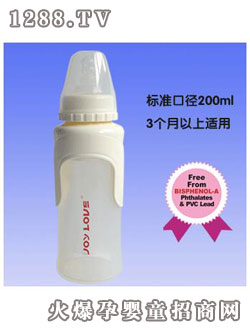 晶愛(ài)標(biāo)準(zhǔn)口徑200ml