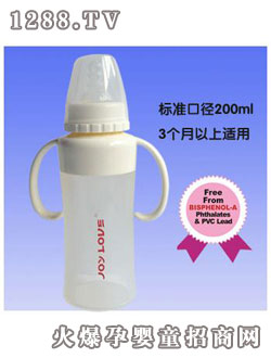 晶愛(ài)標(biāo)準(zhǔn)口徑帶柄200ml