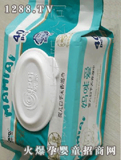 媽咪愛系列嬰兒濕巾