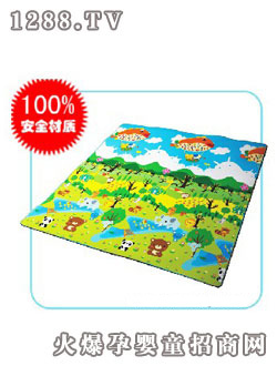 蔓葆嬰兒爬行墊 森林樂(lè)園