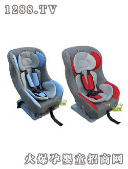 曼波魚屋兒童汽車安全座椅(紅/藍(lán))