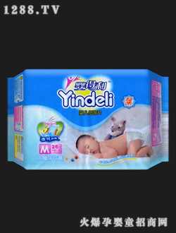 嬰得利紙尿褲26片(大號)