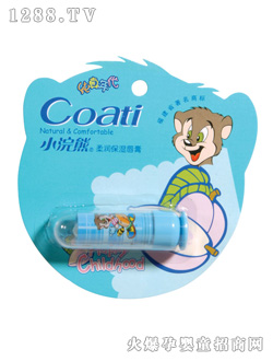 小浣熊柔潤(rùn)保濕潤(rùn)膏（清爽薄荷）