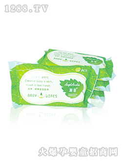 潤(rùn)菲嬰兒柔濕巾10片裝