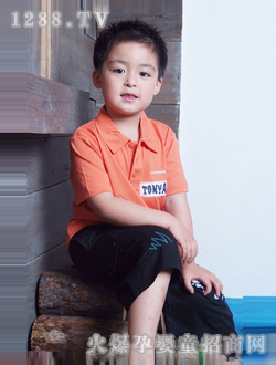 托尼艾米男童短袖套裝