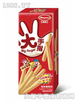 麥之星20G大手指特濃番茄味