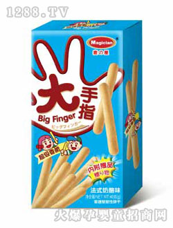 麥之星40G大手指法式奶酪味