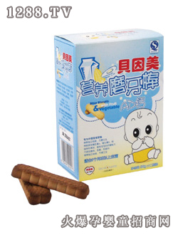 貝因美營(yíng)養(yǎng)磨牙棒(AD鈣)138g