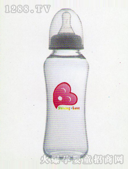 陽光之愛單壺標(biāo)口240ml奶瓶