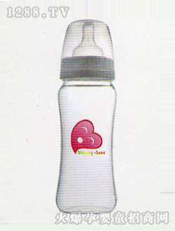 陽光之愛單壺寬口240ml奶瓶