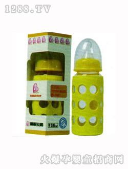 陽光之愛單直120ml帶包裝奶瓶