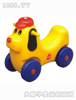 建設咪咪小狗玩具