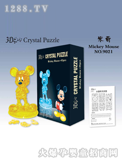 廣豐自裝米奇水晶積木