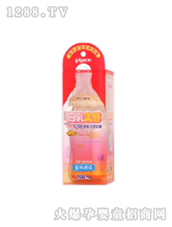 母乳實感寬口玻璃奶瓶240ml
