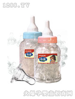 晶愛(ài)罐裝奶嘴