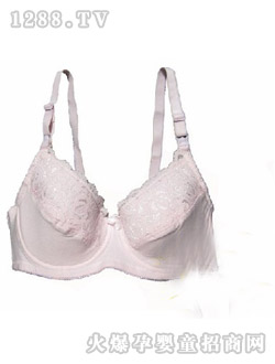 比比樂(lè)絲棉內(nèi)襯哺乳文胸