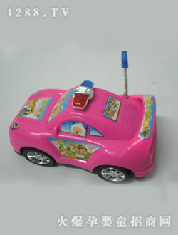 趣多多閃光音樂萬向電動(dòng)車