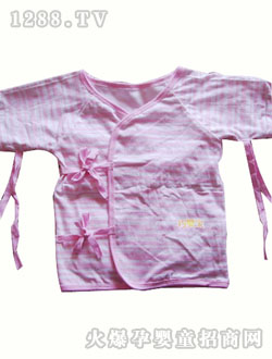 巧嬰寶嬰兒粉紅上衣