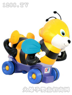 米奇兒蜜蜂玩具車(chē)