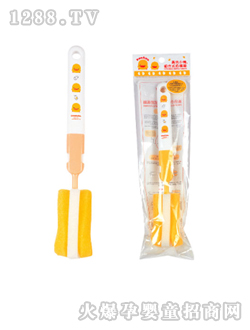 黃色小鴨組合式奶瓶刷