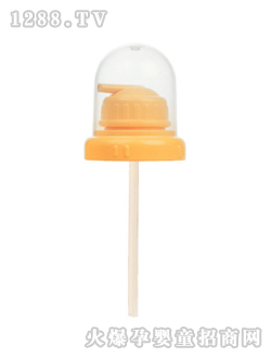 兩用奶瓶螺牙蓋組吸管型