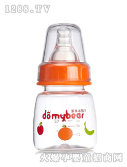 多米小熊果汁奶瓶60ML