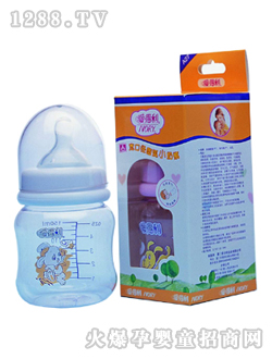 愛得利寬口徑圓弧小奶瓶