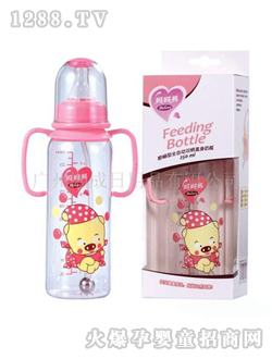 媽媽易全自動雙柄奶瓶80217