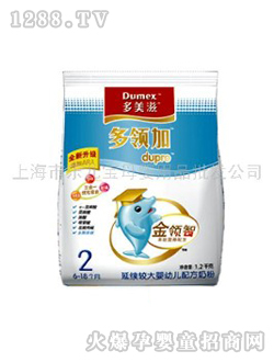多美滋多領加延續(xù)奶粉