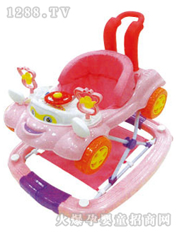 愛嬰寶學步車8512