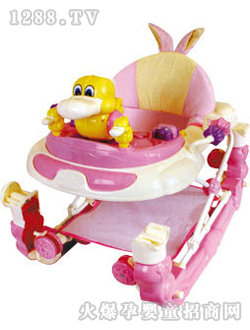 愛嬰寶學步車8866