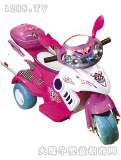 愛嬰寶電動車738