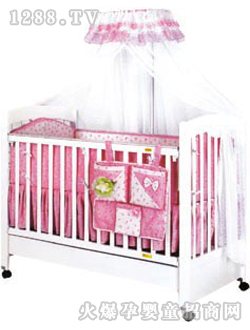 愛嬰寶嬰兒木床MC160