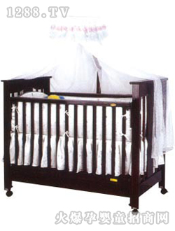 愛嬰寶嬰兒木床MC190