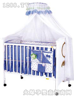 愛嬰寶嬰兒木床MC1030