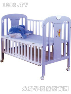 愛嬰寶嬰兒木床SC809