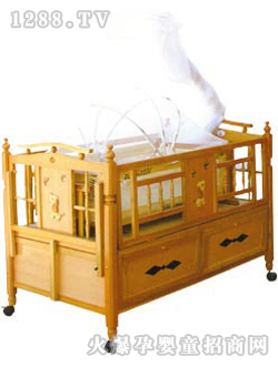 愛嬰寶嬰兒木床WFY935