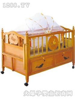 愛嬰寶嬰兒木床WFY938