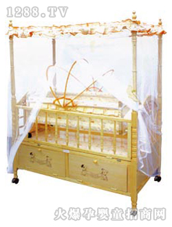 愛嬰寶嬰兒木床502