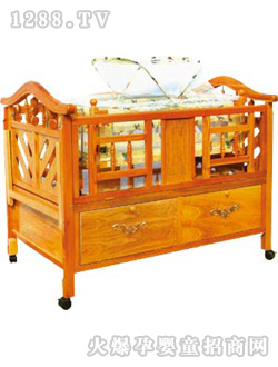 愛嬰寶嬰兒木床659