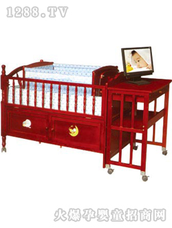 愛嬰寶嬰兒木床938