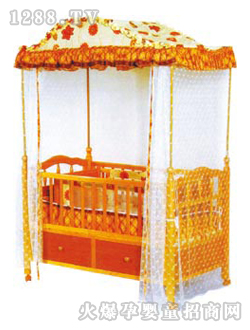 愛嬰寶嬰兒木床5105