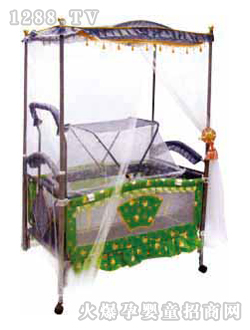 愛(ài)嬰寶鐵童床3071